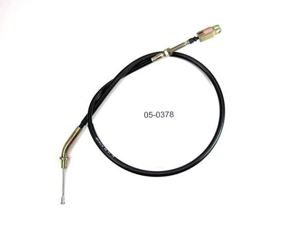MOTION PRO BLACK VINYL REAR HAND BRAKE CABLE - 05-0378